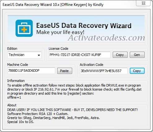 Get Free Activation Code For Easeus Version 12